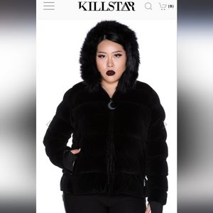 Killstar Luna Coat